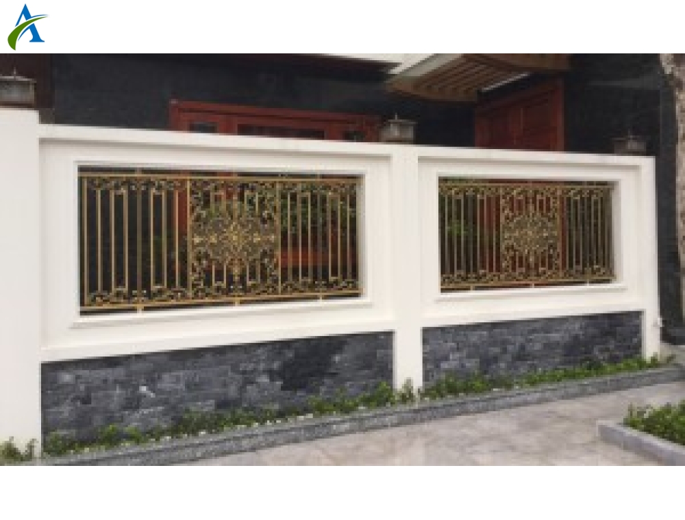 HÀNG RÀO NHÔM ĐÚC MẪU HRN 0014
