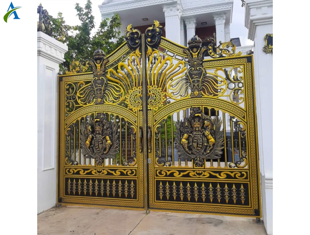 CỔNG NHÔM ĐÚC CND02