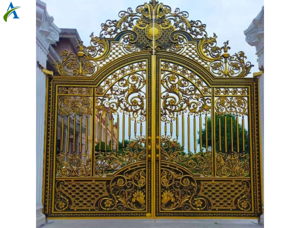 CỔNG NHÔM ĐÚC CND03