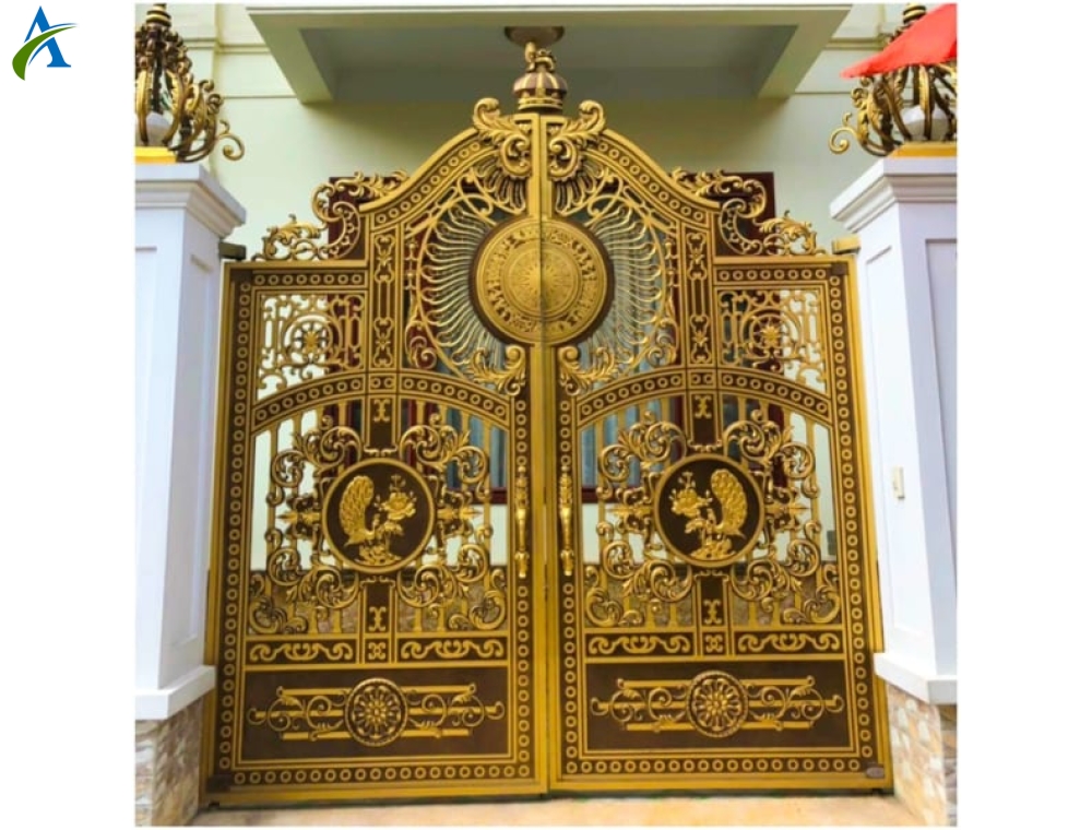 CỔNG NHÔM ĐÚC CND04