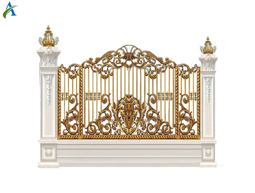 Hàng Rào Nhôm Đúc Mẫu HRN -003