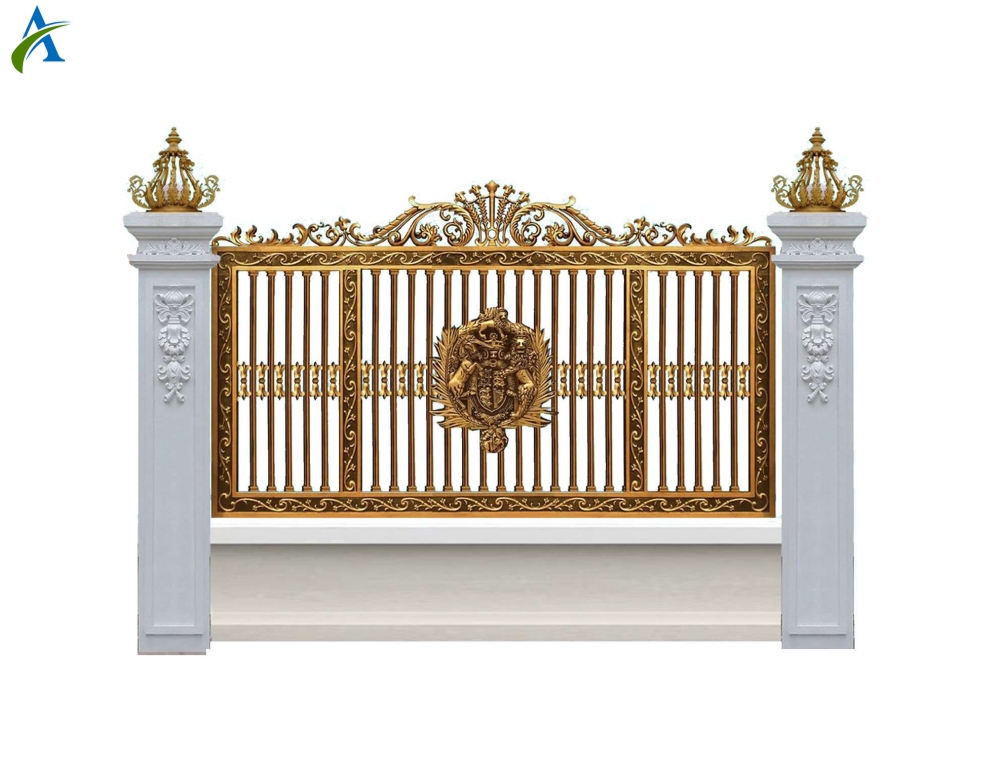Hàng Rào Nhôm Đúc Mẫu HRN -0010
