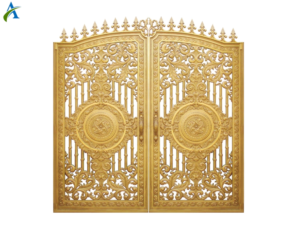 CỔNG NHÔM ĐÚC CND026
