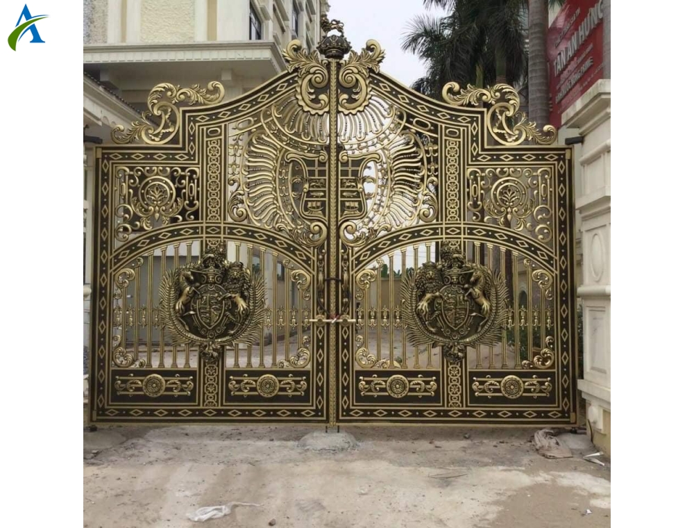 CỔNG NHÔM ĐÚC CND039