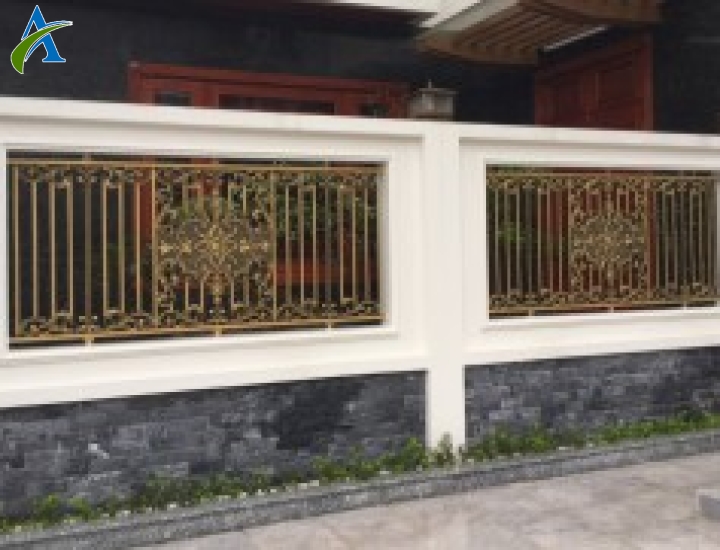 HÀNG RÀO NHÔM ĐÚC MẪU HRN 0014