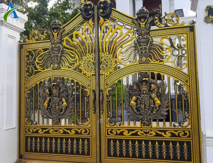 CỔNG NHÔM ĐÚC CND02