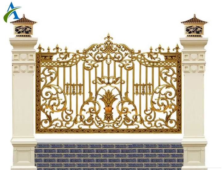 Hàng Rào Nhôm Đúc Mẫu HRN -001
