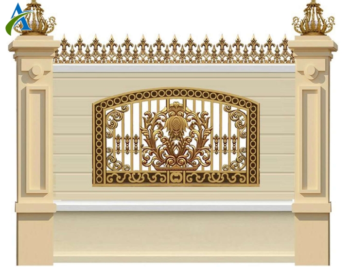 Hàng Rào Nhôm Đúc Mẫu HRN -004