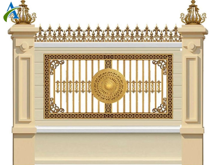 Hàng Rào Nhôm Đúc Mẫu HRN -009